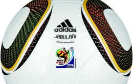 Jabulani in synonymous of celebration in South Africa 