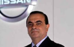 Nissan Chief Executive Officer Carlos Ghosn in Mexico City 