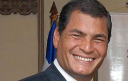 Rafael Correa accepted the invitation from Colombia’s Juan Manuel Santos 