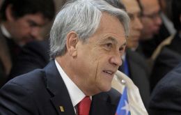 San Juan was the first Mercosur summit for President Sebastian Piñera 