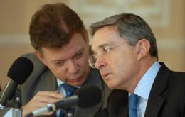 With Uribe stepping down, normalization could follow with Santos 