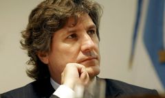 Economy minister Amado Boudou, most happy with prospects