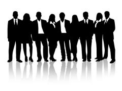 Female participation in the work force is also growing rapidly 