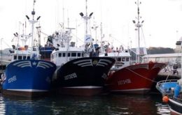 Over seventy foreign flagged fishing vessels operate from Montevideo 
