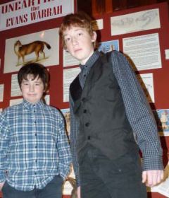 Dale with his youngest brother Niall (PN)