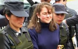 Lori Berenson must now complete five years of her 20 year sentence