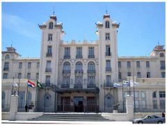 Mercosur administrative building in Montevideo