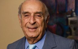 Salomon Cohen president of the Confederacion de Asociaciones Israelitas de Venezuela