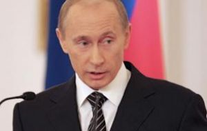 PM Putin said the decision will give the market “predictability”