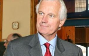 European internal market Commissioner Michael Barnier