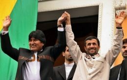 Bolivia and Iran need each other, according to President Morales 