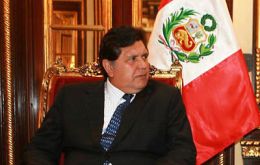 President Alan Garcia has paid dearly that strong growth has not been shared by all Peruvians