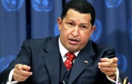 President Hugo Chavez could loose the majority in the National Assembly later this month 