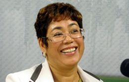 Current chief of cabinet Erenice Guerra who allegedly helped her son obtain good contracts