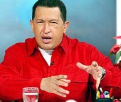 Quoting Jesus, Bolivar and Napoleon, the Venezuelan leader is campaigning country wide
