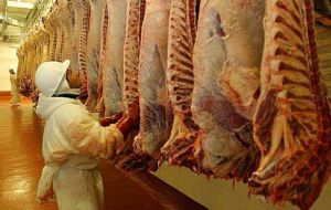 In spite of sanitary setbacks Brazil is poised to export 5 billion USD of meat products in 2010 