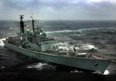 Falklands&rsquo; bound HMS Gloucester remains at the heart of the controversy 