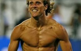Diego Forlan was named the best player at the recent Cup in South Africa 