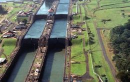 The canal is enlarging its capacity to accommodate vessels 49 metres wide  