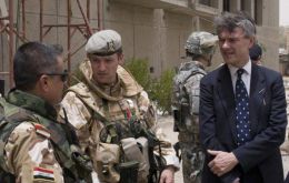 Nigel Haywood CVO  last overseas job was Consul General in Basra, Iraq (Photo: The Irak Page)