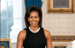 US First Lady, Michelle Obama tops the rankings
