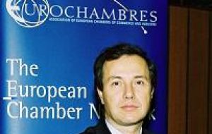 Arnaldo Abruzzini, Secretary General of the European association of Commerce and Industry chambers, Eurochambres