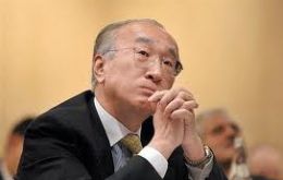 IEA executive director Nobuo Tanaka: “nobody knows when it will slow down”