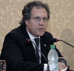 Uruguay’s Foreign Affairs minister Luis Almagro