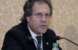 Uruguay’s Foreign Affairs minister Luis Almagro 