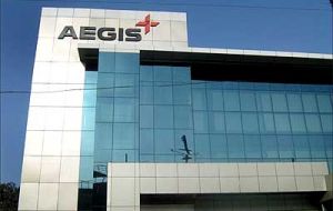 Aegis, owned by India's Essar Group, currently has about 39,000 staff across 10 countries