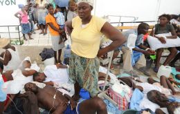 Tests conducted by the World Health Organisation confirmed that the type of cholera that hit Haiti is the 01 strain which is the most deadly [AFP