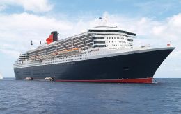 “Queen Mary 2” will visit Montevideo on January 28.