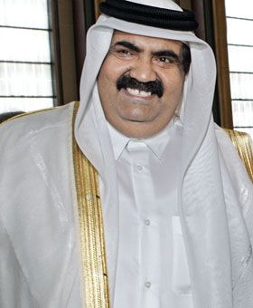 qatari ruler