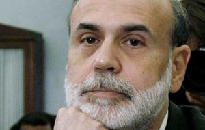 Fed Chairman Ben Bernanke wants inflation to rise to a 2% floor 