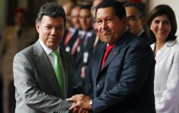 President Santos: “from good intention statements to concrete accords” (Photo: Reuters)