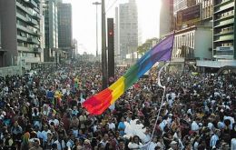 LGBT consumers in Brazil spend 20 billion USD on tourism 