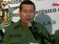 Total commitment to Chavez Bolivarian project says General Henry Rangel Silva