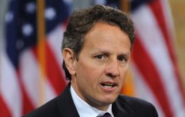 US Treasury Secretary Timothy Geithner has a bill to allow tariffs on Chinese goods 