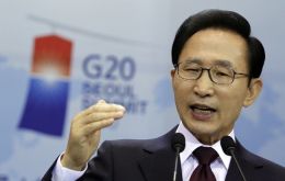 President Lee Myung-bak, host of one of G-20 most challenging summits 