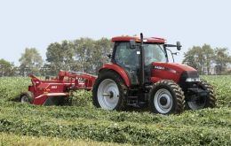 The number of tractors sold jumped 32.3% in the third quarter 