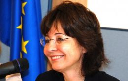 Maria Damanaki, Commissioner of Maritime Affairs and Fisheries of the European Union
