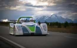 The SRZero will be on display next week in Buenos Aires 