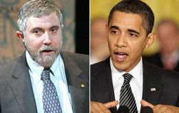 Paul Krugman: Obama faces unsolved economic downturn and an adverse Congress 