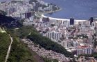 Millions live in the favelas on the morros of the contrasting city of Rio