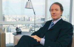 Argentine investor Sebastian Eskenazi would like to boost the family’s stake in YPF to 25%