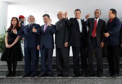 The summit was considered a diplomatic success by Argentina