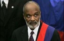 Candidates accuse President Rene Preval of ballot box-stuffing to favour his hand-picked candidate Jude Celestin