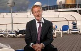 Carnival UK CEO David Dingle: single largest threat to the industry