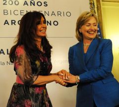 When Hillary visited Cristina at the Casa Rosada 