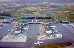 Sao Paulo Guarulhos, one of the most congested airports 